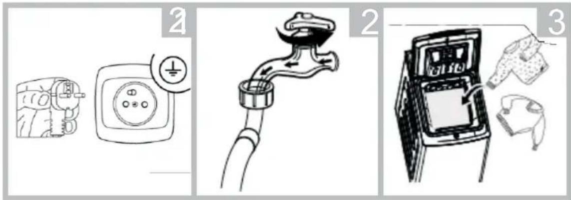BRANDT BT36028Q - Avant le lavage - 1