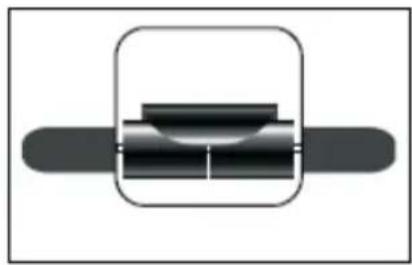 BRANDT BT36028Q - Attention! - 2