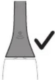 PHILIPS Sonicare HX7106 - Den Bürstenkopf befestigen - 2
