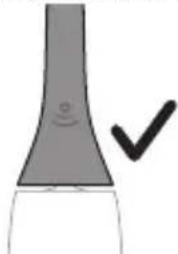 PHILIPS Sonicare HX7106 - Pripevnenie hlavice zubnej kefky - 2