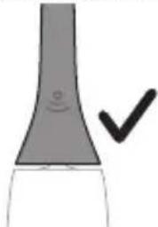 PHILIPS Sonicare HX7106 - Nasazení kartáčkové hlavice - 2