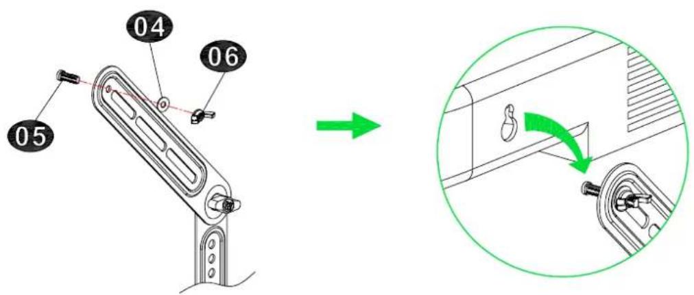 Mounting Dream MD5420 - 1-2 Attach the Brackets to Your Sound Bar - 4