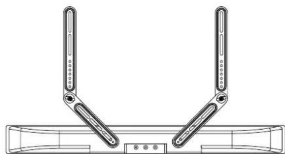 Mounting Dream MD5420 - Parts and Hardware - 14