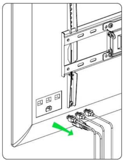 Mounting Dream MD5420 - I Remove all cables - 1