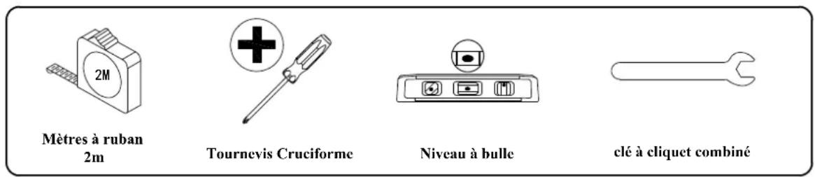 Mounting Dream MD5420 - Avant de commencer, veuillez vérifier ces articles suivantes: - 1