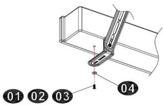 Mounting Dream MD5420 - 1-2 Attach the Brackets to Your Sound Bar - 6