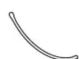 PLANTRONICS SupraPlus H261 - Voice Tube - 2