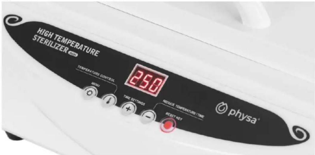 Physa PHYDHS3 - Ovladaci panel : - 1