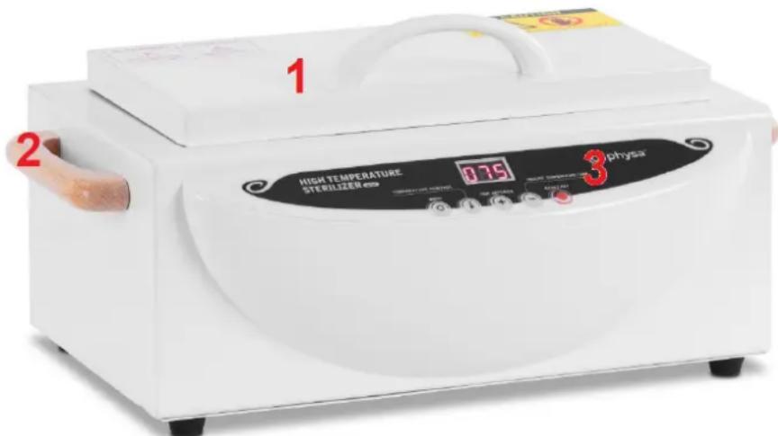 Physa PHYDHS3 - Descrizione del disposativo - 1