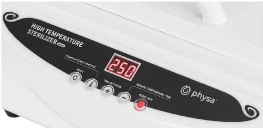 Physa PHYDHS3 - Beschreibung des Geräts - 2