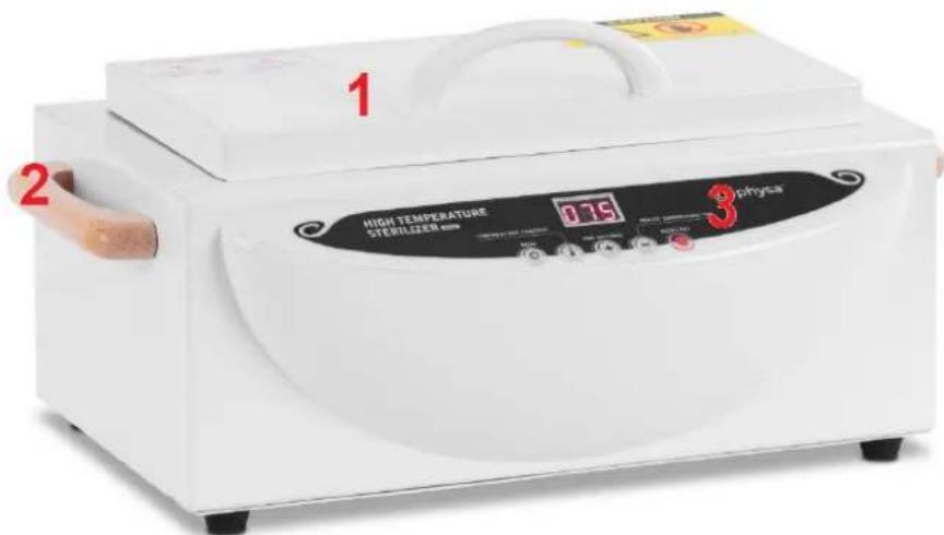 Physa PHYDHS3 - Device description - 1