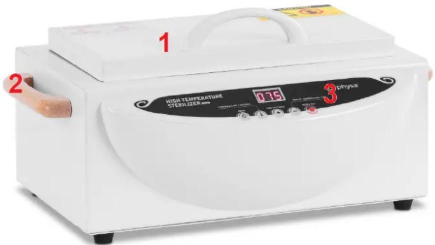 Physa PHYDHS3 - Descripción del aparato - 1