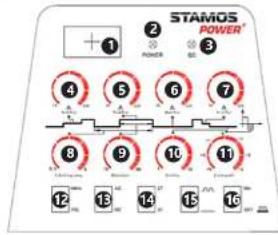Stamos SALU 220 PRO - LEGEND - 1