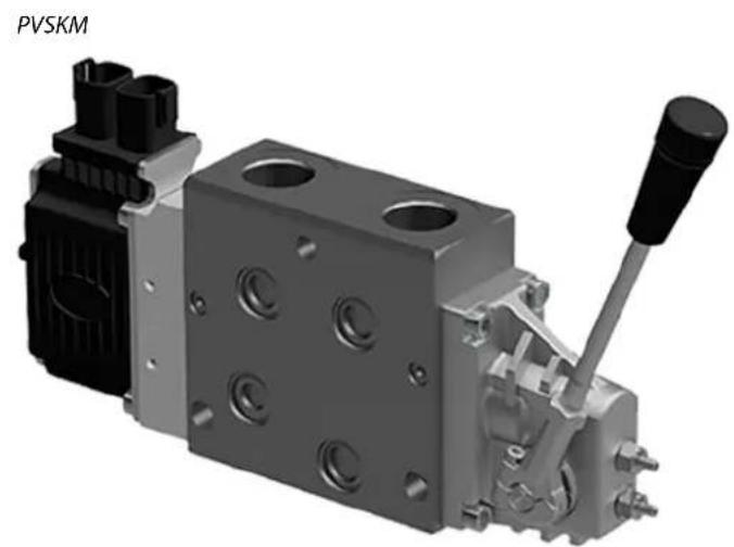 DANFOSS PVG 32 - Features - 250