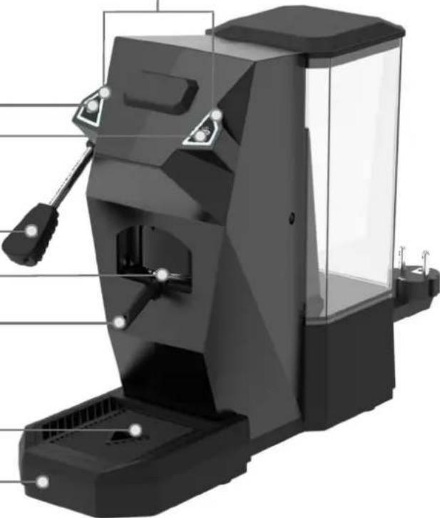Melchioni Cialdina - MACHINE OVERVIEW - 1