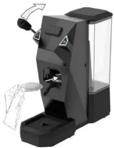 Melchioni Cialdina - VORBEREITUNG DES KAFFEES - 1