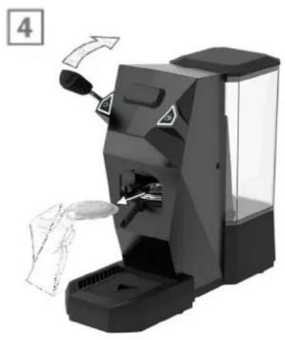 Melchioni Cialdina - VORBEREITUNG DES KAFFEES - 6