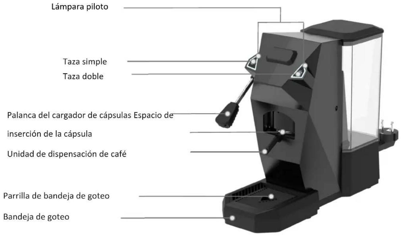 Melchioni Cialdina - DESCRIPTICN GENERAL DE LA MAQUINA - 1
