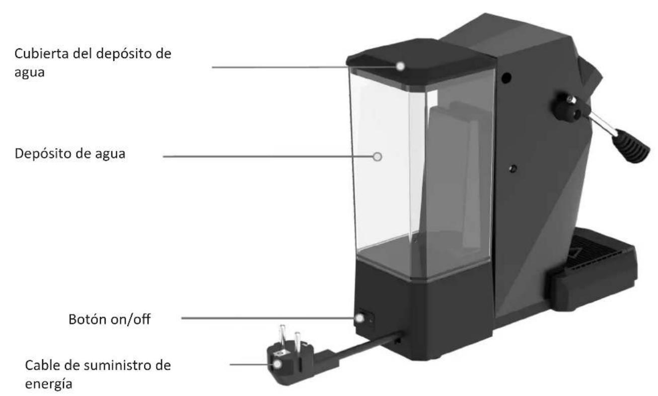Melchioni Cialdina - DESCRIPTICN GENERAL DE LA MAQUINA - 2