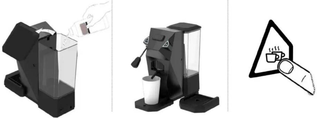 Melchioni Cialdina - WARTUNG UND REINIGUNG - 9