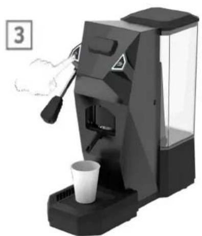Melchioni Cialdina - VORBEREITUNG DES KAFFEES - 3