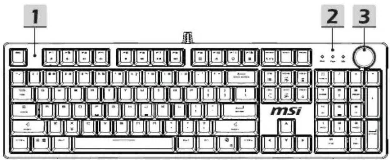 MSI FORGE GK320 - Mengenal Produkt - 1