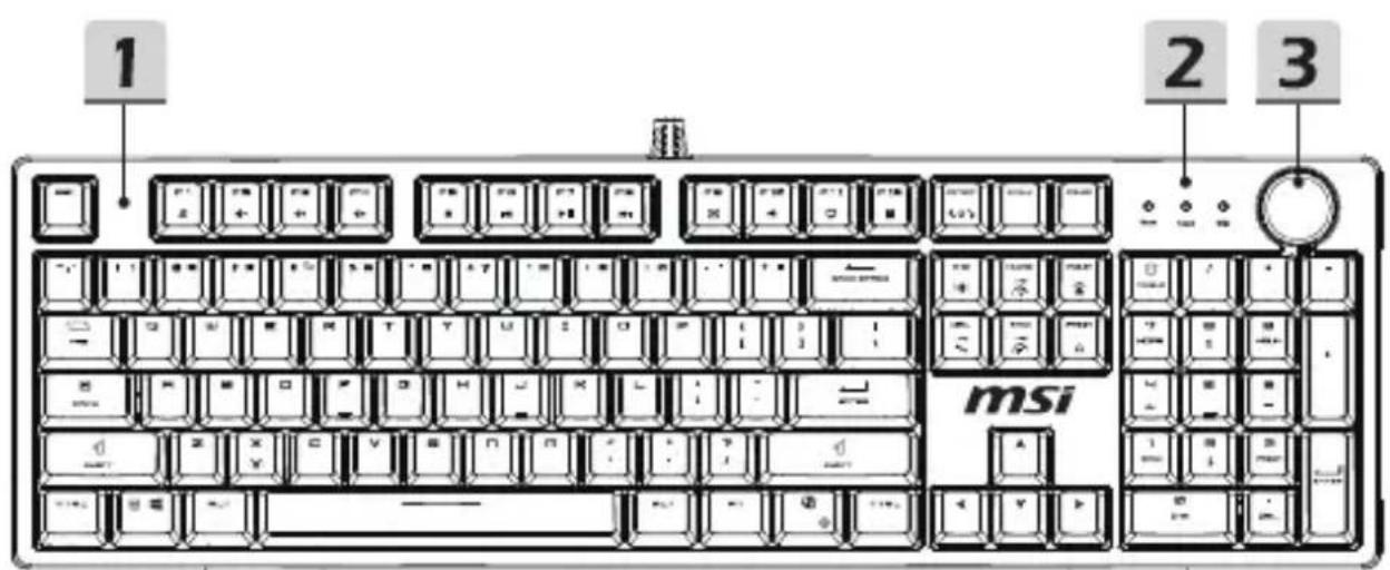 MSI FORGE GK320 - Ogólny opis produktu - 1