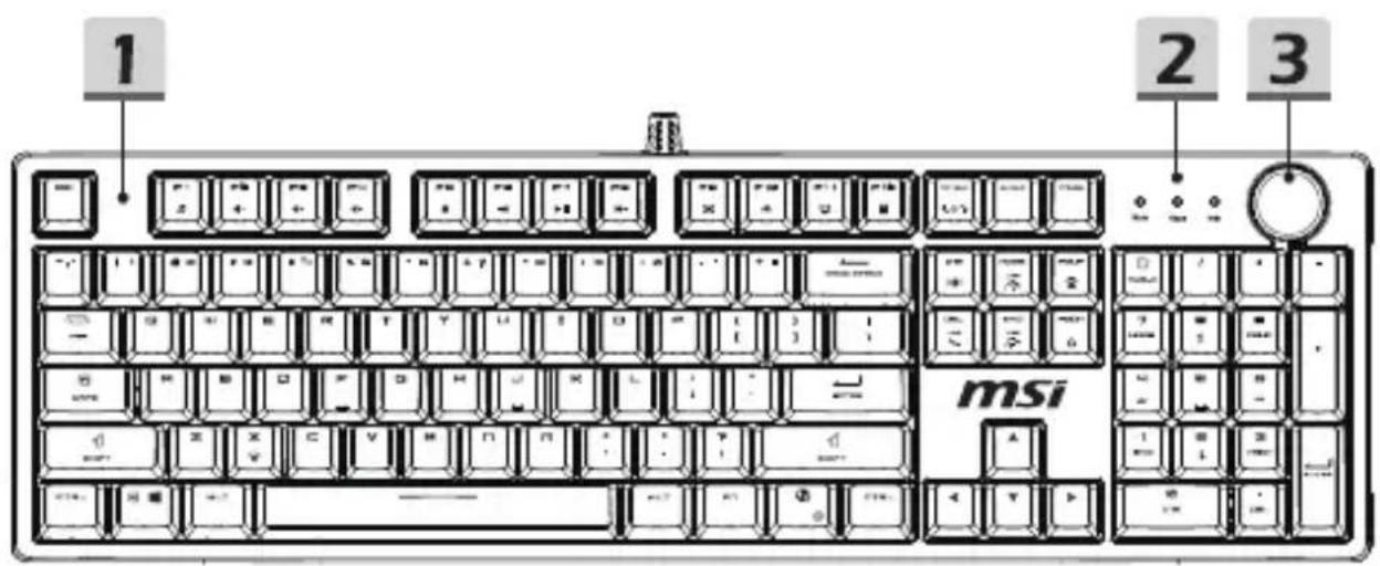 MSI FORGE GK320 - Produktoversigt - 1