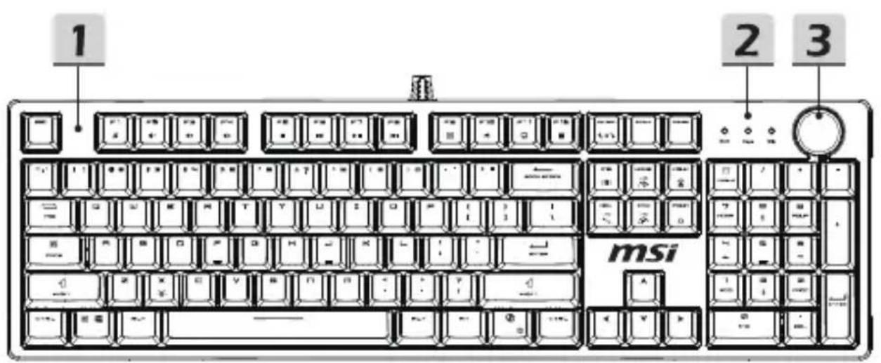 MSI FORGE GK320 - 製品概要 - 1