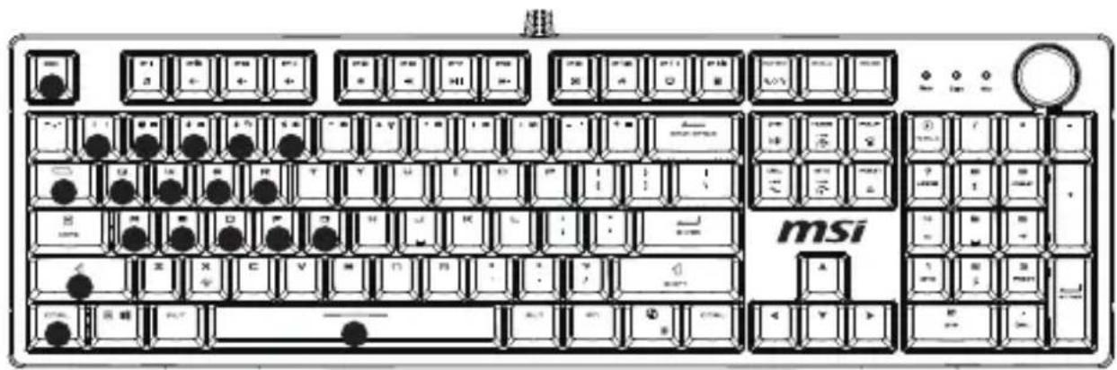 MSI FORGE GK320 - 2