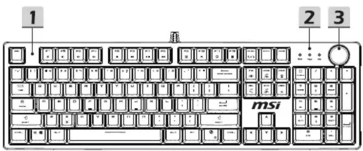 MSI FORGE GK320 - Panorama del prodotto - 1