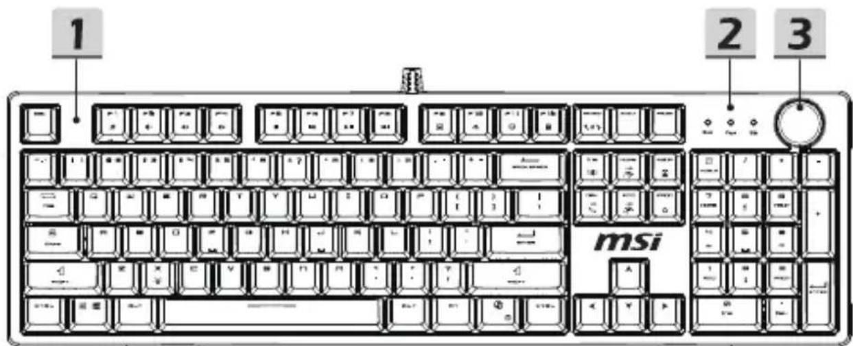 MSI FORGE GK320 - Produktoversikt - 1