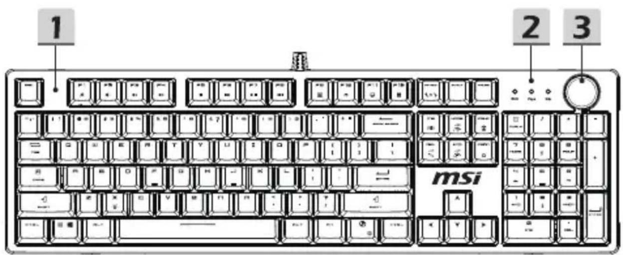 MSI FORGE GK320 - Produktübersicht - 1