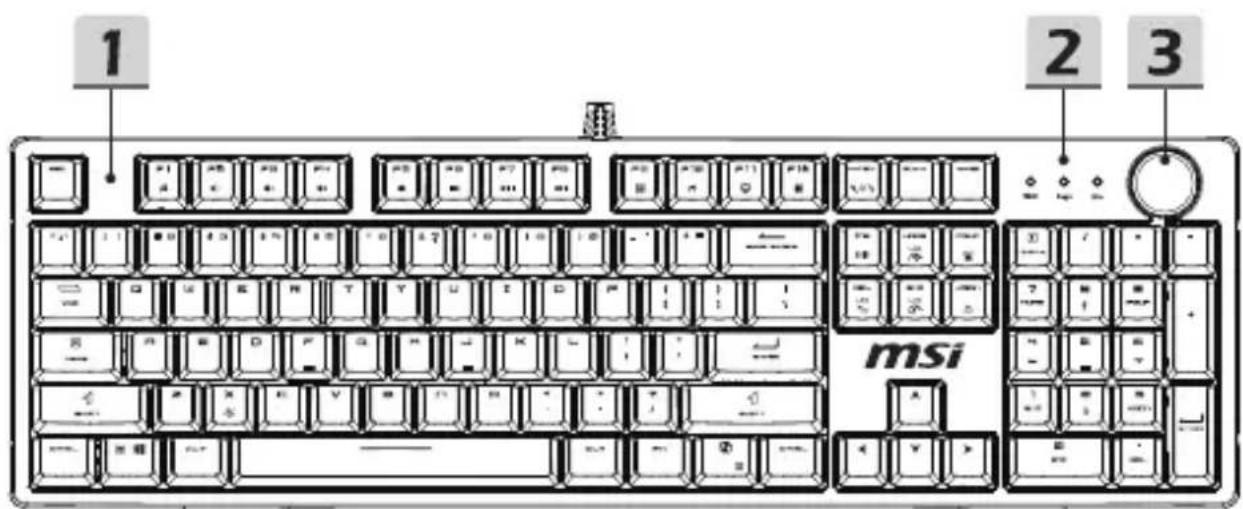 MSI FORGE GK320 - 繁體中文 - 1