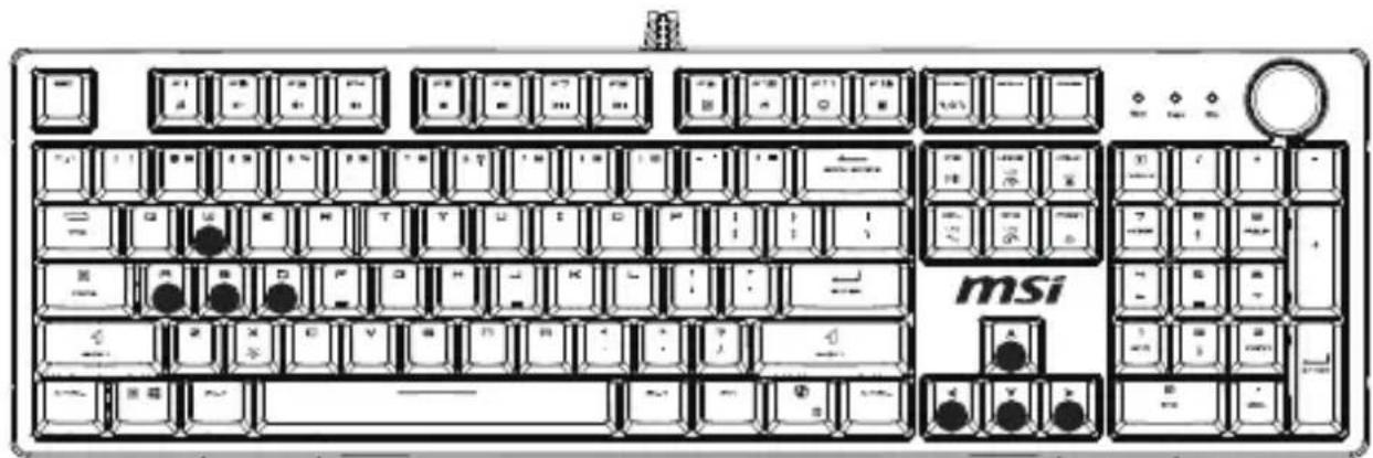 MSI FORGE GK320 - 五組內建遊戲燈效 - 7