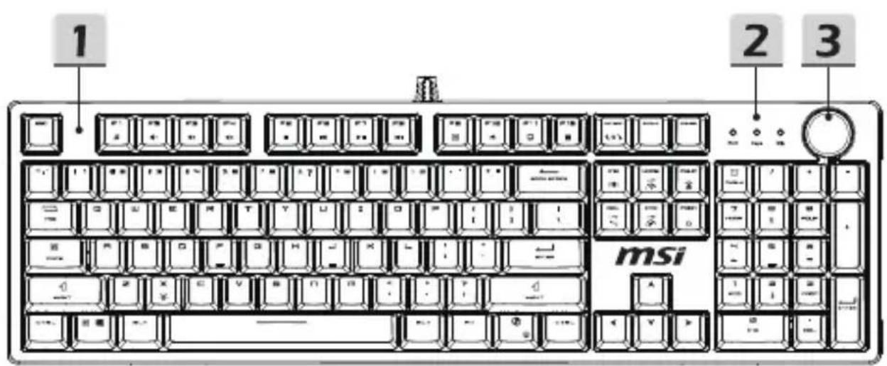 MSI FORGE GK320 - 3HaioMCTBO 3 Bnpo60m - 1