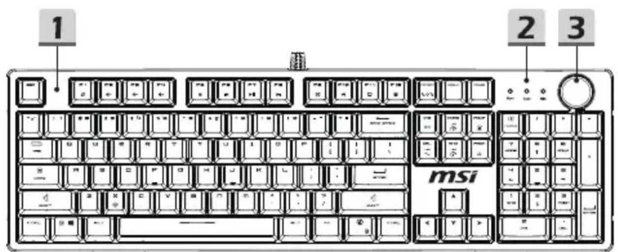 MSI FORGE GK320 - Tuotteynyleiskatsaus - 1