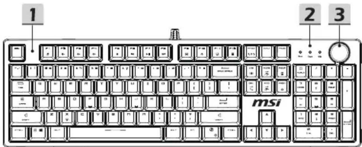 MSI FORGE GK320 - Apresentação do Produkto - 1