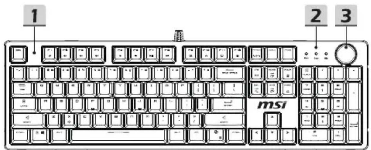 MSI FORGE GK320 - 产品检视 - 1