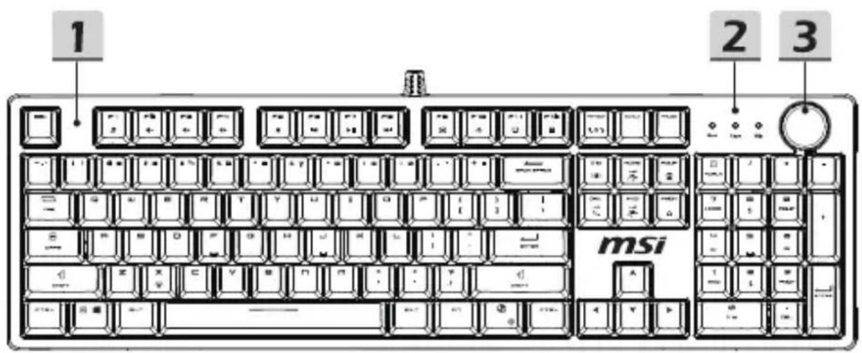 MSI FORGE GK320 - Información general del producto - 1