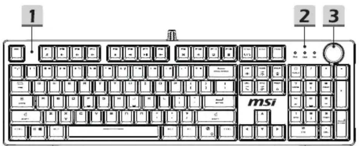 MSI FORGE GK320 - Productverzicht - 1