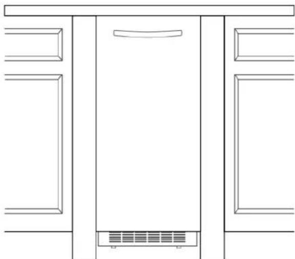 KITCHENAID KUID318SPS - Installation du panneau personnelisé - 6