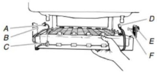 KITCHENAID KUID318SPS - Composants internes - 3