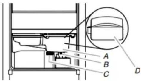 KITCHENAID KUID318SPS - Interior Components - 4
