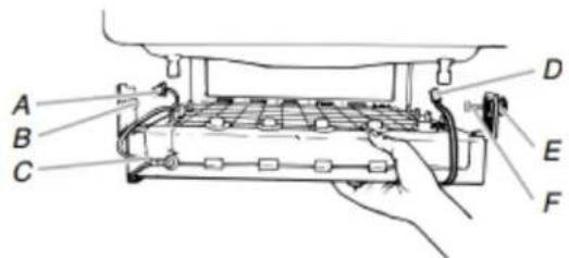 KITCHENAID KUID318SPS - Interior Components - 3
