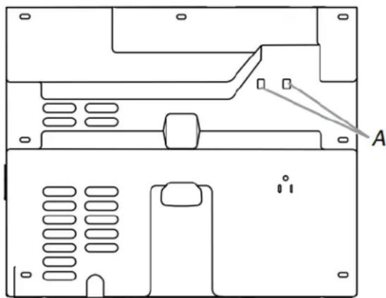 KITCHENAID KUID318SPS - Tube de ventilation - 2