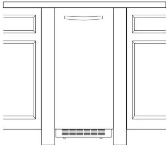 KITCHENAID KUID318SPS - Installation du panneau personnelisé - 4