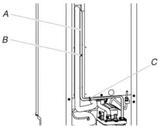 KITCHENAID KUID318SPS - Tube de ventilation - 1