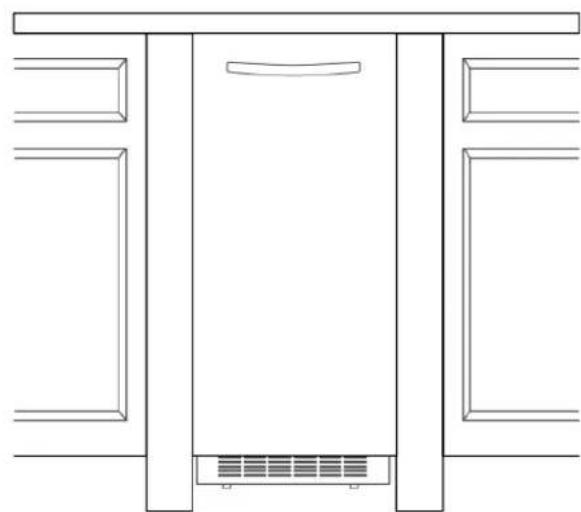 KITCHENAID KUID318SPS - Custom Panel Installation - 6
