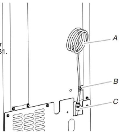 KITCHENAID KUID318SPS - Si la machine à glaçons est déjà installée - 3
